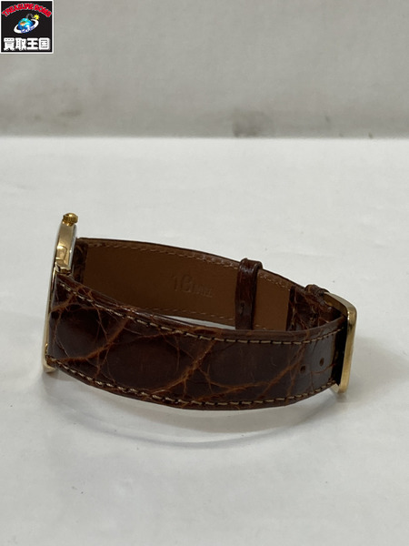 オメガ/デビル/670.011.20/革ベルト　電池交換 メンズQZ