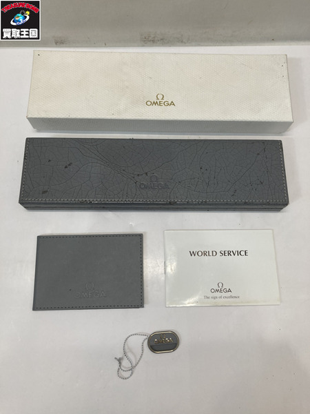 オメガ/デビル/670.011.20/革ベルト　電池交換 メンズQZ