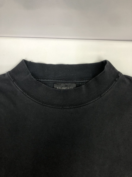 22AW 360 TUBULAR OVERSIZED TSHIRT ※ﾀｸﾞﾎﾂﾚ/ｻｲｽﾞL[値下]