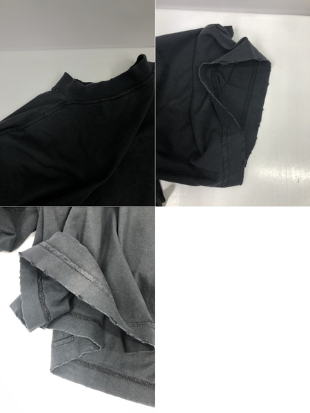 22AW 360 TUBULAR OVERSIZED TSHIRT ※ﾀｸﾞﾎﾂﾚ/ｻｲｽﾞL[値下]