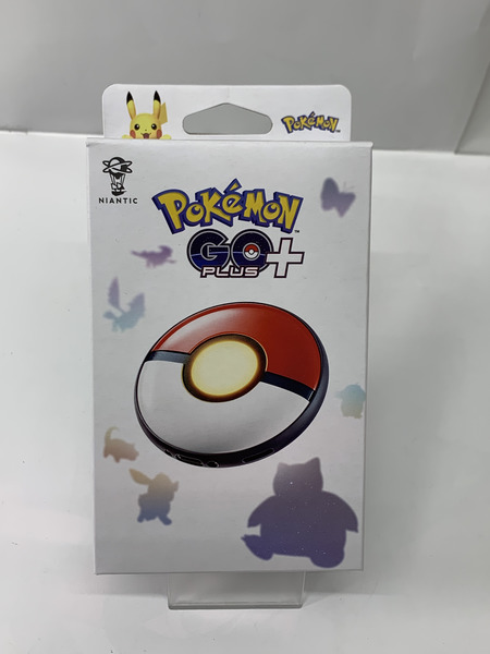ポケモンGO Plus+ 未開封 Pokémon GO Plus + ポケモンゴープラスプラス 