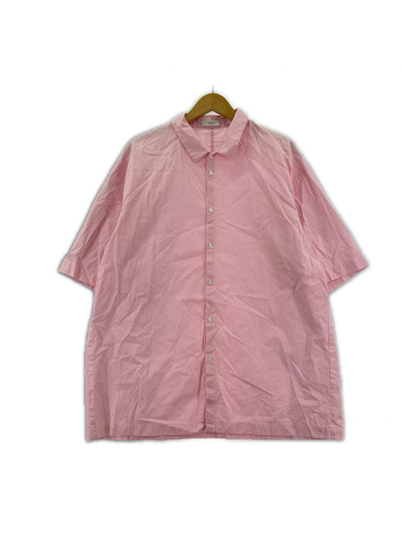 ATON ストライプシャツ ピンク (06)[値下]