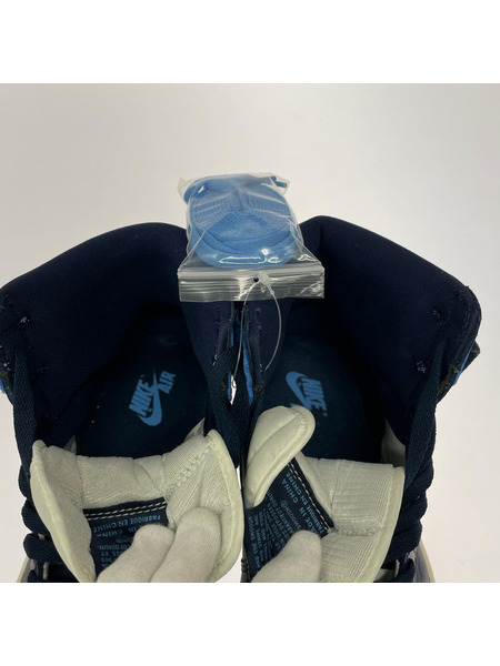 NIKE スニーカー AIR JORDAN1 RETRO HIGH OG/blue/28.5cm
