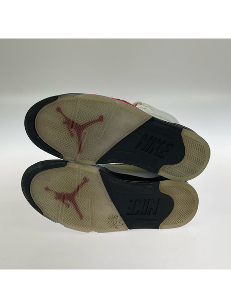 NIKE スニーカー AIR JORDAN 5 RETRO fire red