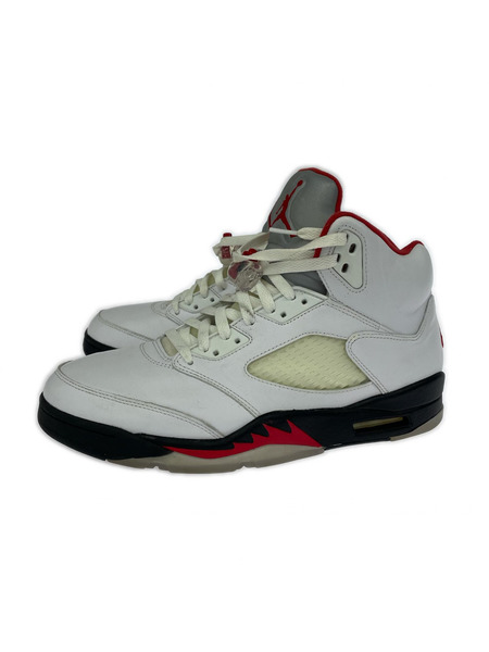 NIKE スニーカー AIR JORDAN 5 RETRO fire red