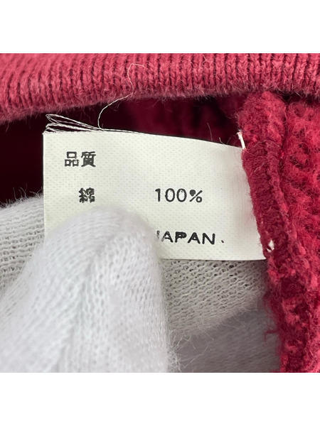 NUMBER (N)INE スウェット・トレーナー 90s 初期 青タグ (3) 赤