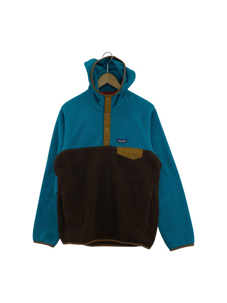 patagonia マルチカラーフリースパーカー（S）[値下]