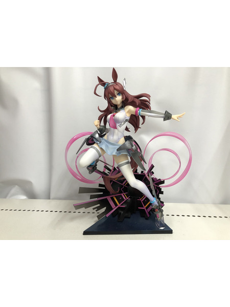 メーカー 美少女その他 ウマ娘 1/7 ミホノブルボン 栗毛のサイボーグ