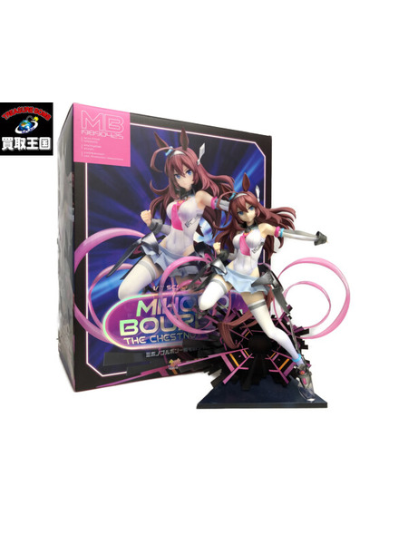 メーカー 美少女その他 ウマ娘 1/7 ミホノブルボン 栗毛のサイボーグ