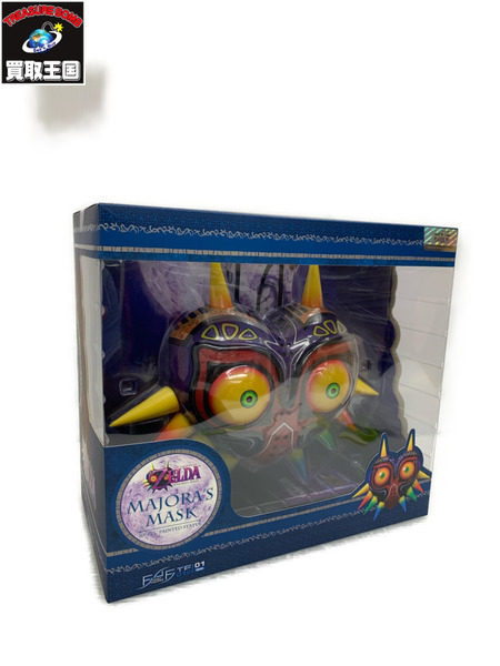 ゼルダの伝説 ムジュラの仮面/ ムジュラの仮面 PVC マスク First 4 Figures[値下]