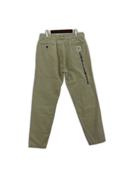 CHALLENGER パンツ チノパンツ ベージュ (M)