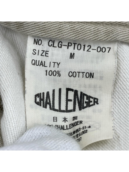 CHALLENGER パンツ チノパンツ ベージュ (M)