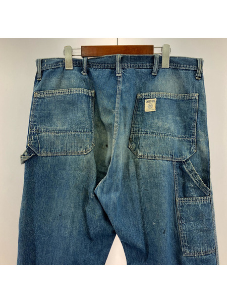 OLD・VINTAGE 60s SWEET-ORR Denim Painter Pants W36