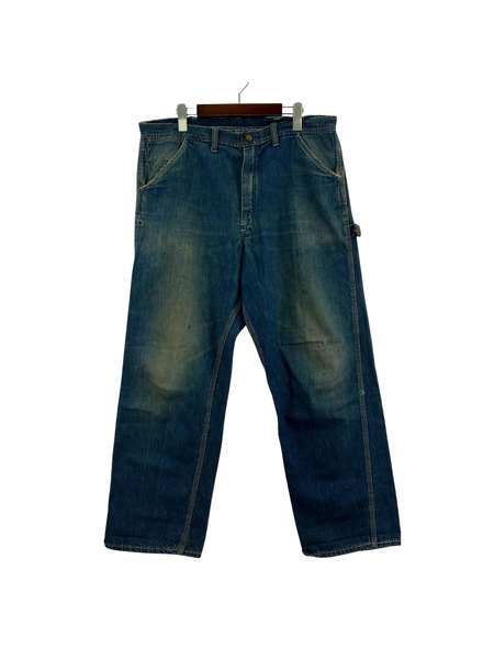 OLD・VINTAGE 60s SWEET-ORR Denim Painter Pants W36