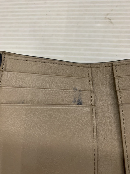 コンパクトウォレット LOEWE アナグラム バーティカルウォレット