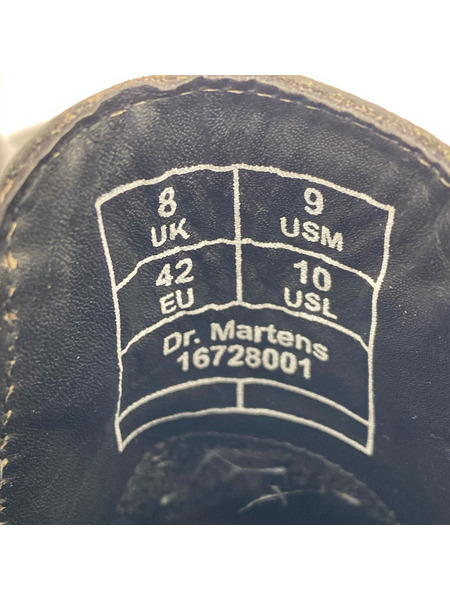 Dr.Martens ブーツ イングランド製 サイドゴア 黒 (UK8)