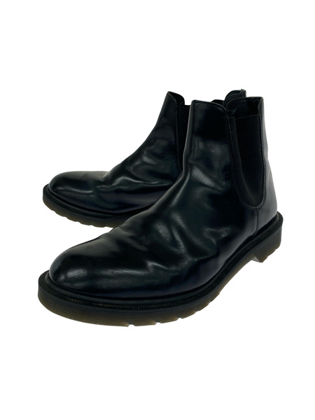 Dr.Martens ブーツ イングランド製 サイドゴア 黒 (UK8)