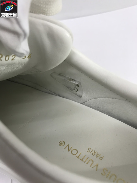 LV  タイムアウトライン LVビジュー スニーカー(36)