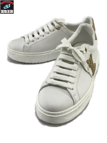 LV  タイムアウトライン LVビジュー スニーカー(36)