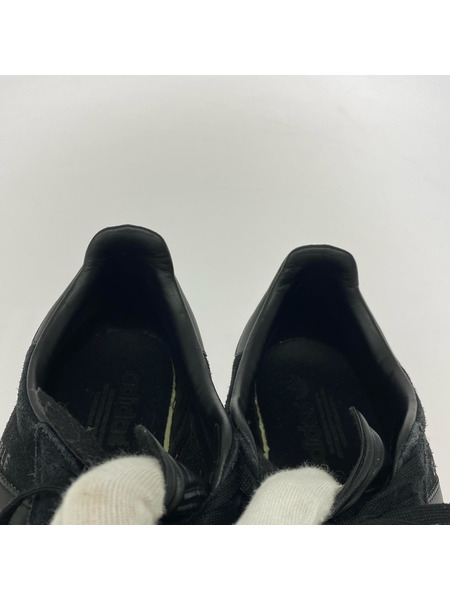 adidas スニーカー GAZELLE  BLK   27.5