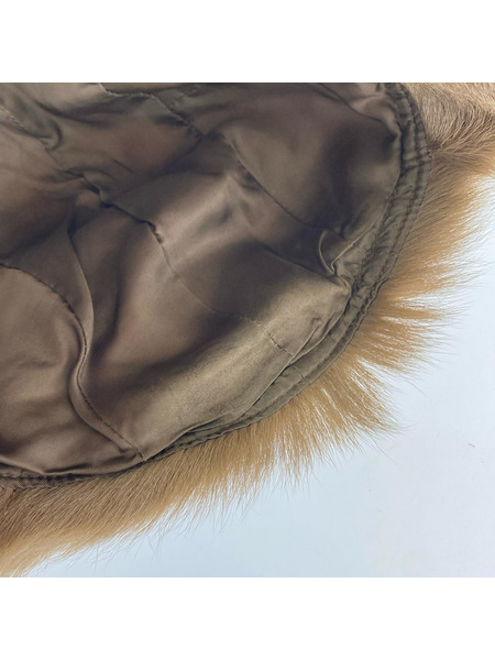 Hender Scheme ハット point hat パイロットハット カーキ