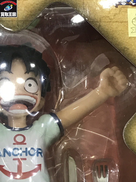 ワンピース P.O.P ルフィ 幼少期 未開封｜商品番号