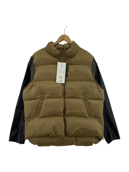 UNDERCOVER Sheepskin Sleeve Down jacket 4 ベージュ UC2C9205-1[値下 