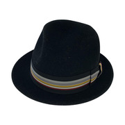NEW YORK HAT ウールフェルトハット ブラック