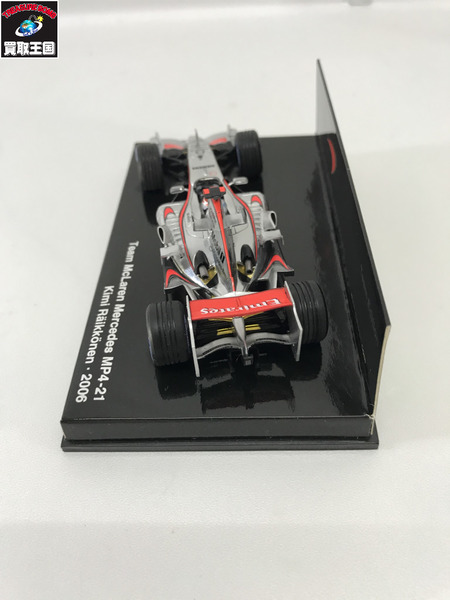 1/43スケールカー PMA McLAREN MERCEDES MP4-21 2006