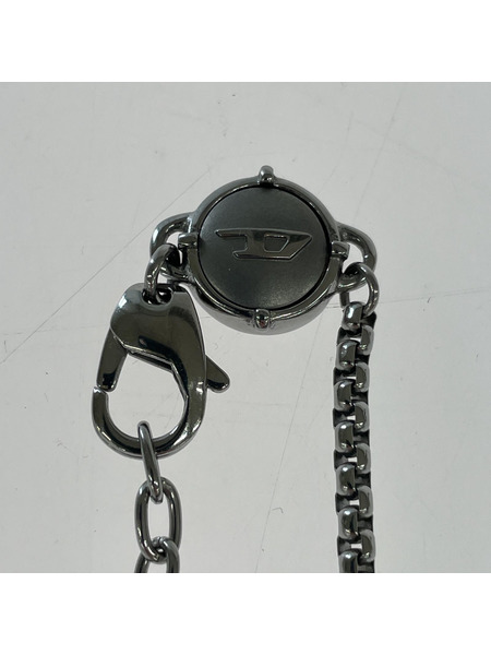 DIESEL ネックレス ダブルリングネックレス DX1168040