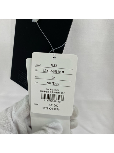TATRAS 25SS ALEA ロゴTee 02 白 LTAT25S8610-M
