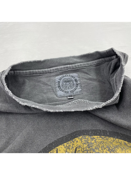 someit 半袖Tシャツ・カットソー Smile S/Sカットソー ブラック (XL)