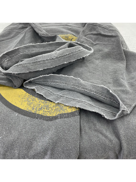 someit 半袖Tシャツ・カットソー Smile S/Sカットソー ブラック (XL)