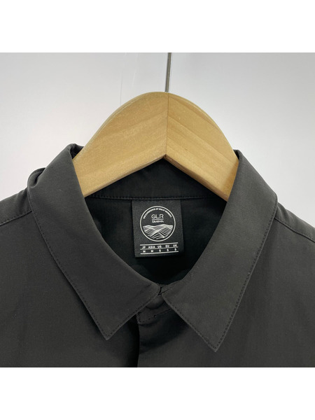 DAIWA PIER39 半袖シャツ FISHING SHIRT 黒 (M)