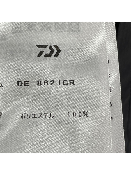 DAIWA PIER39 半袖シャツ FISHING SHIRT 黒 (M)