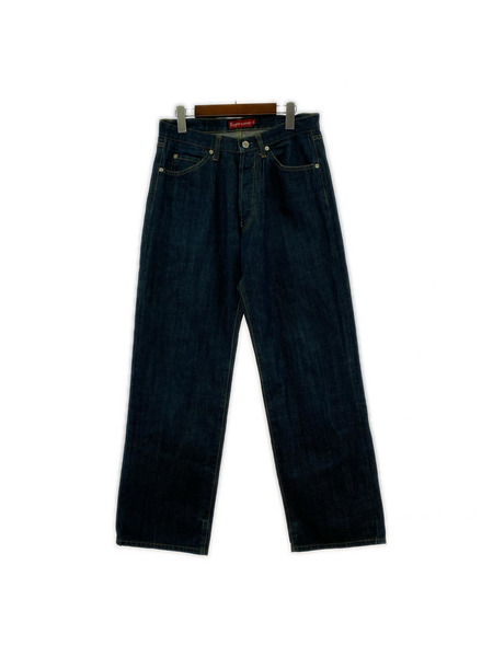 Supreme デニム・ジーンズ 90s USA製 紙タグ ボタンフライデニムパンツ W32