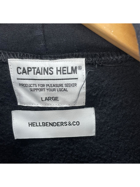 Captains Helm パーカー N.C.O.C. HOODIE