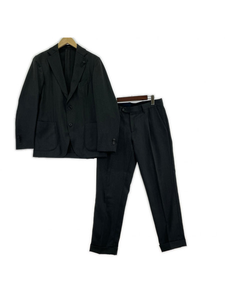LARDINI スーツセットアップ 46 グレー