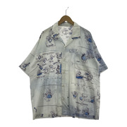 Porter Classic×DISNEY HAWAI'I ALOHA COLLECTION ALOHA SHIRT