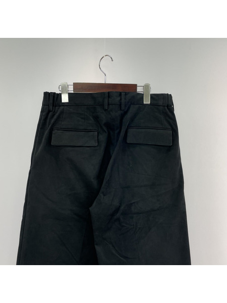 パンツ IRENISA 2タックワイドパンツ 3 ブラック