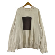 stein スウェット・トレーナー OVERSIZED REBUILD SWEAT ダメージ加工