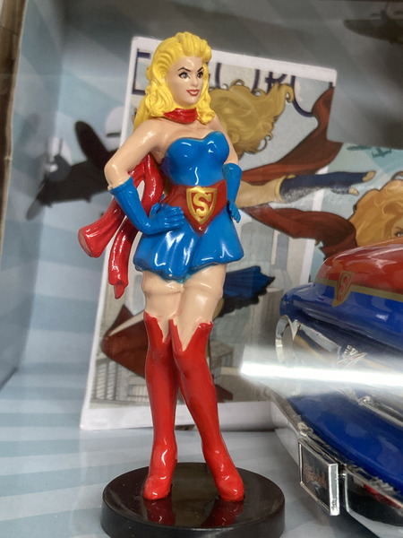 1/24スケールカー スーパーガール ＆ 1956 フォード F-100