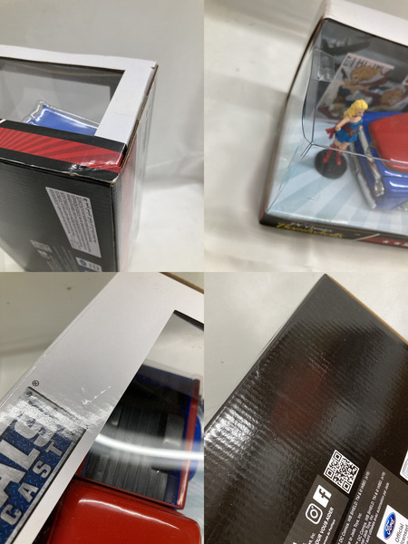 1/24スケールカー スーパーガール ＆ 1956 フォード F-100