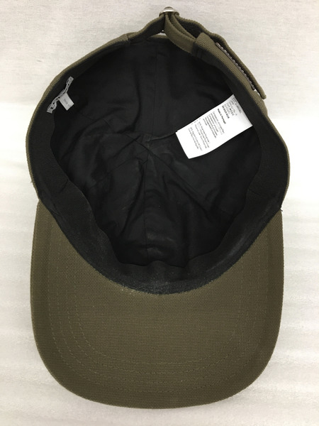 ラグ衣料その他 LOEWE Eye Nature 刺繍 キャップ オリーブ