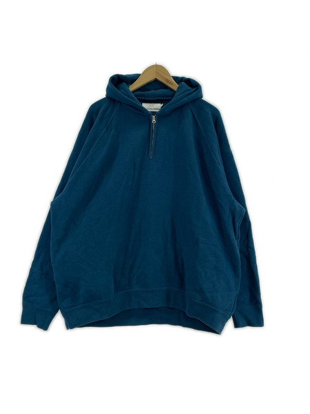 graphpaper パーカー 21ss/half zip PO parka[値下]