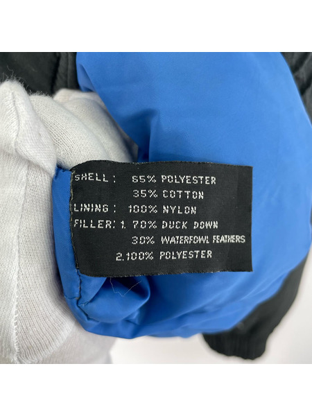 OLD・VINTAGE ジャケット Looney Tunes マービン×タズ中綿ジャケット (M)