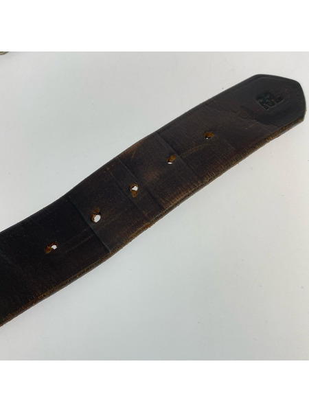 RRL ソノ他 スタッズ レザーベルト