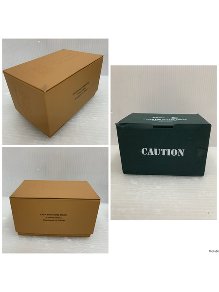 エレン・イェーガー シグネチャーモデル コラボレーションウオッチ(腕時計) 「WIRED×進撃の巨人」