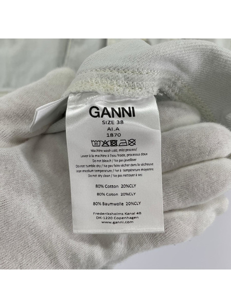 GANNI ジレ・ベスト ハンティングベスト 38