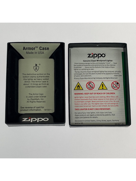 ZIPPO SLM ブランドロゴデザイン[値下]
